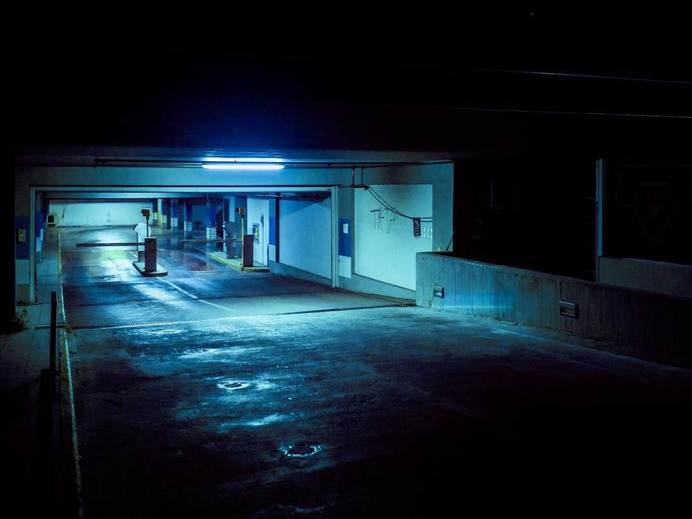 After Dark: Moody Urban and Industrial Landscapes by John Drossos