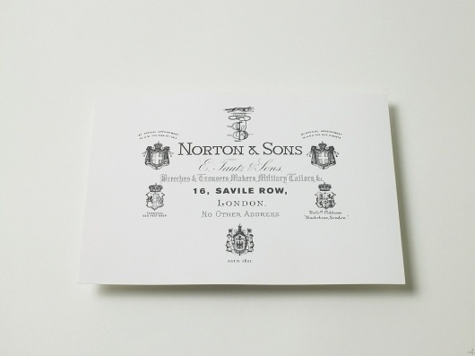 Norton & Sons | Moving Brands - a global branding company #identity #branding