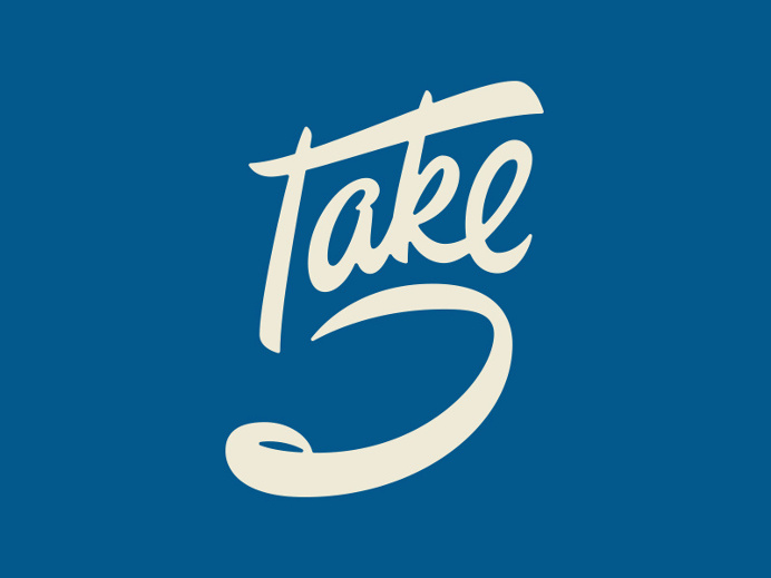 Take 5! by Sean Tulgetske