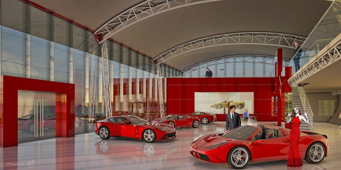 Luxury Auto Dealership | IMBIMBO Architecture + Development