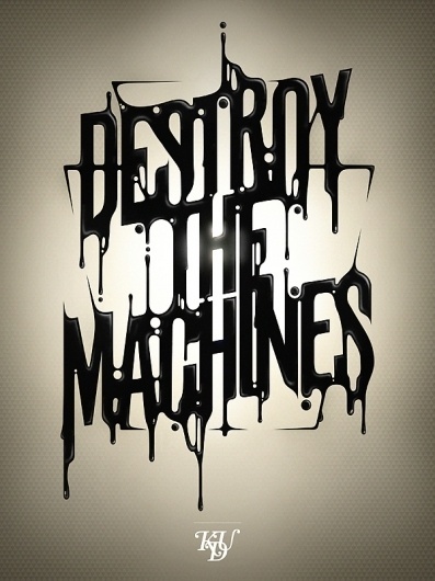 Destroy - André Beato #beato #type #andrea #custom