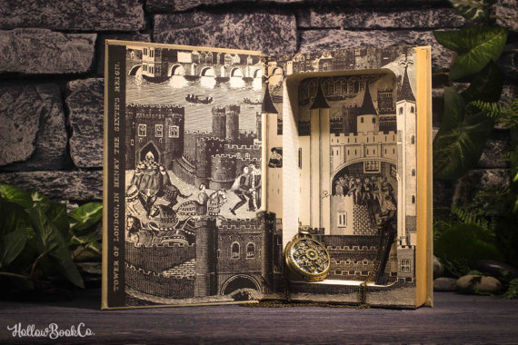 Hollow Book Safe - Vintage (1962) - The Last Plantagenets