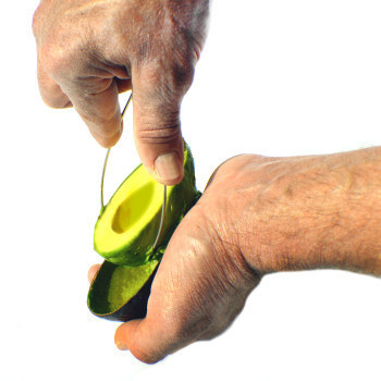 Get the absolute most out of any fruit or vegetable with the Avocado Kiwi Mango Loop. #product #design #industrial