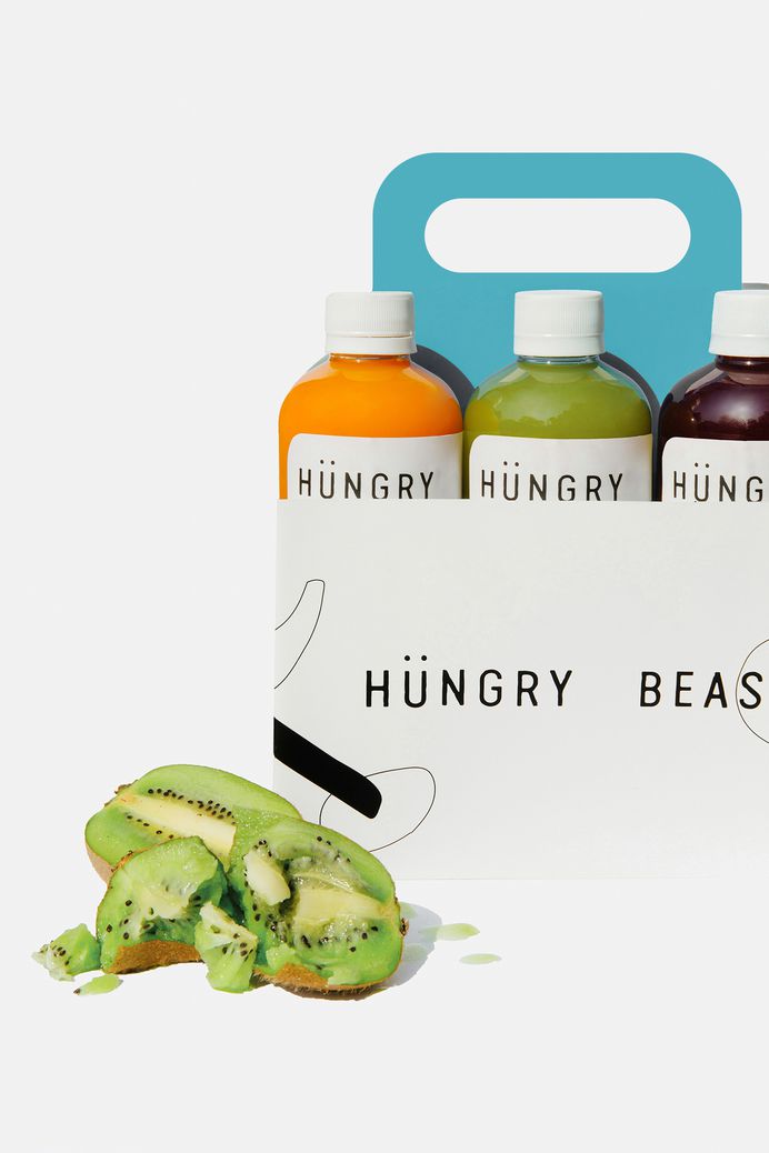 Hungry Beast originates from the need to create a café and a place where health meets casual. It was designed with a big personality, with a focus on health-consciousness, but wanted to avoid the in your face attitude of most commonly associated with the health trend. For more of the most beautiful designs visit mindsparklemag.com
