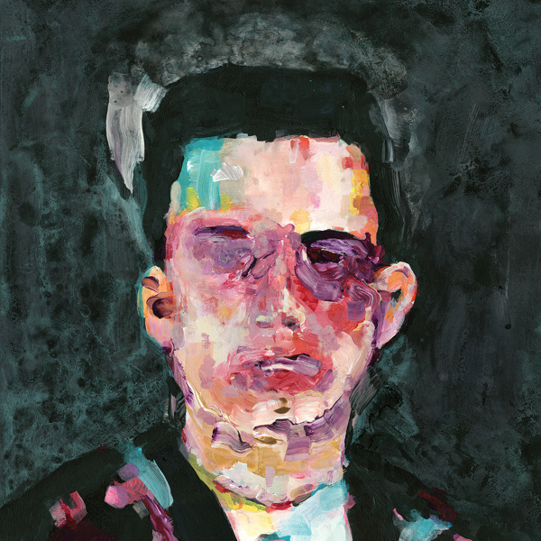 Matthew Dear Beams Complete on Behance #portrait #painting