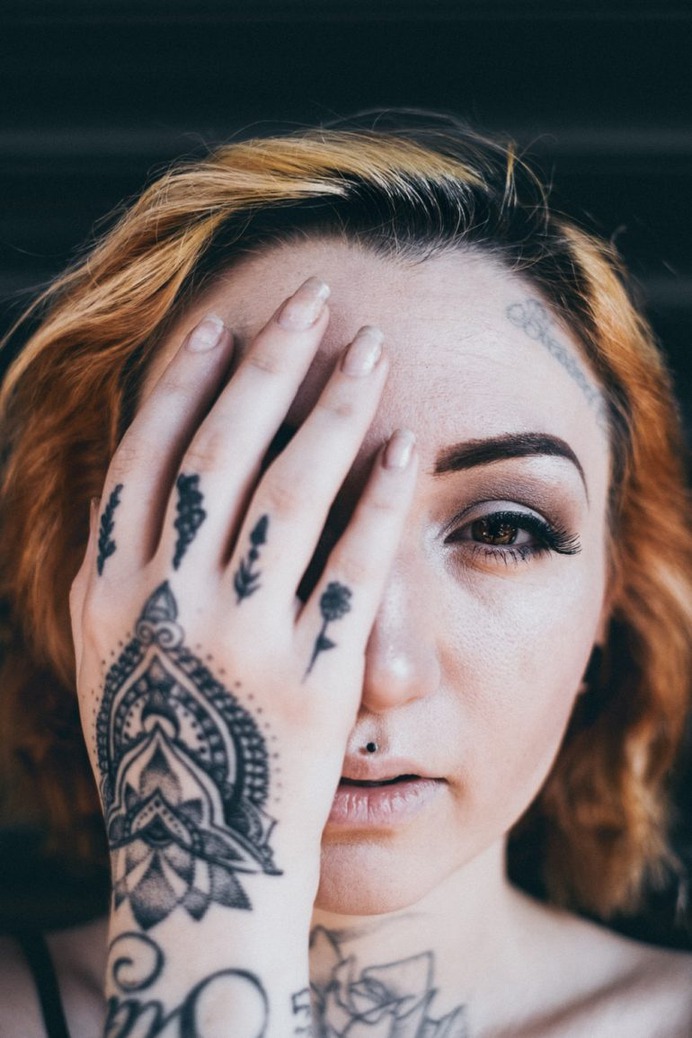 Mandala Tattoo on Hand