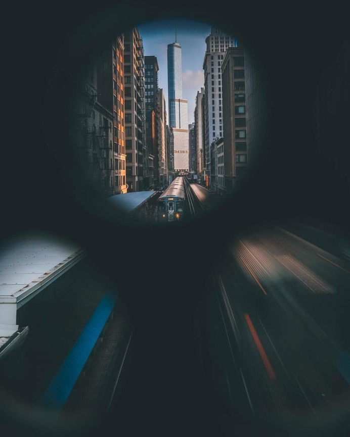 Magical Street and Urban Photos of Chicago by Jason Dubs