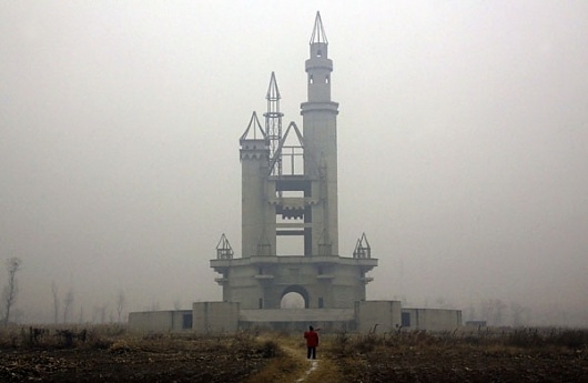 China's deserted fake Disneyland | Photographers Blog #photography #china #weird