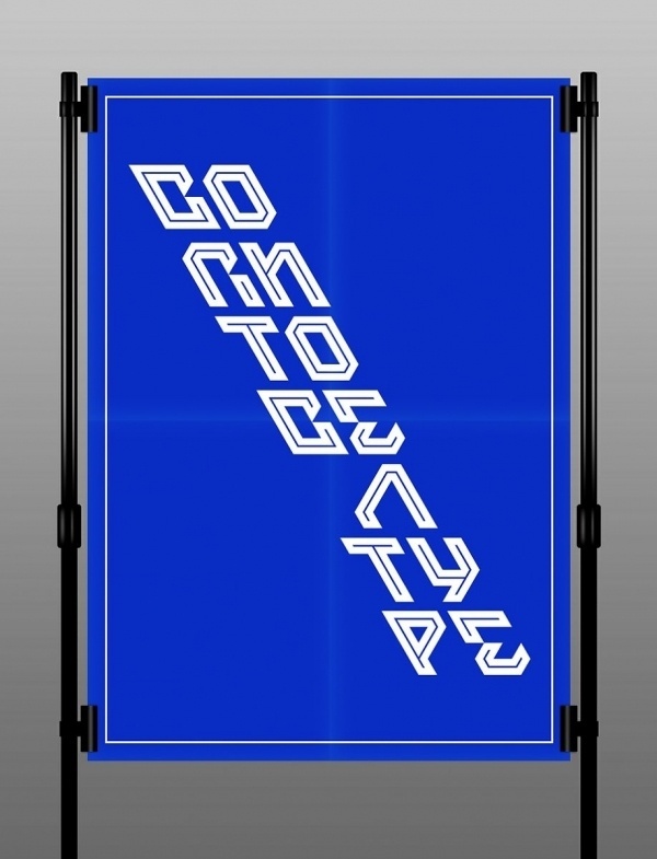 Air - A New Typo by Oriol Bedia / 2otsu | Slanted - Typo Weblog und Magazin #typodesign #modern #air #2otsu #blue #typography