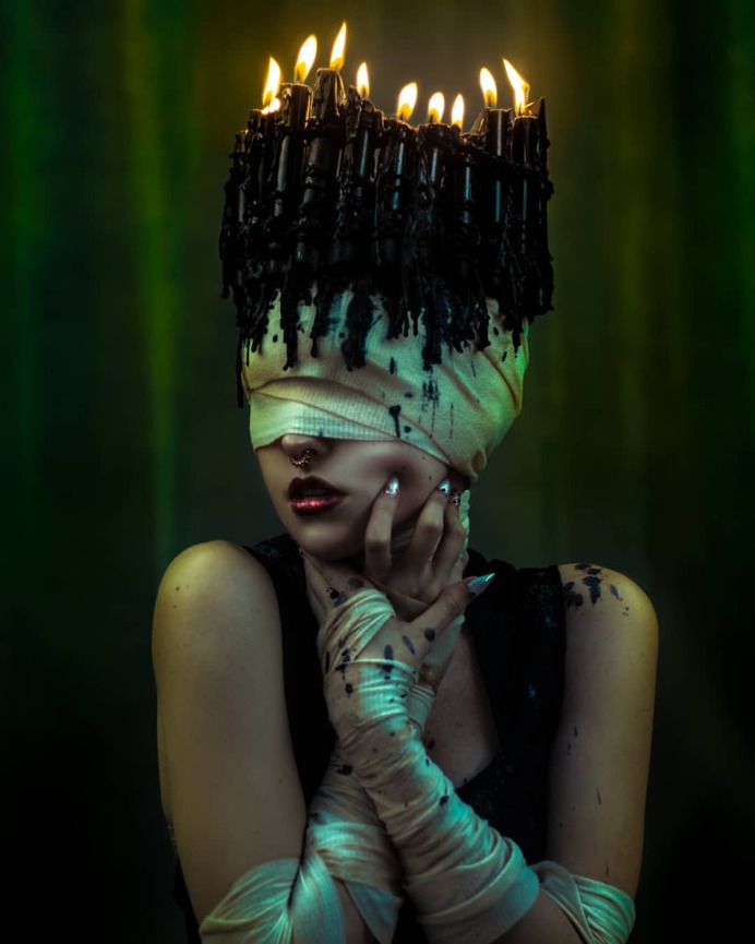 Conceptual and Lifestyle Portrait Photography by Lauren Shipman