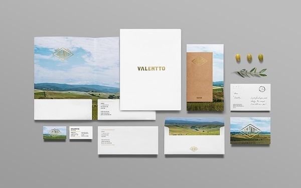 Anagrama | Valentto #stationary #business #identity #envelope #cards