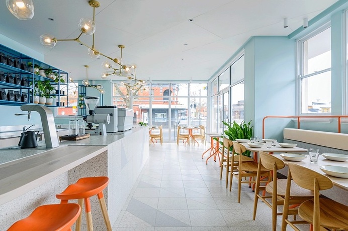 Captain Grey – Elegant Art Deco-Styled Cafe by Biasol