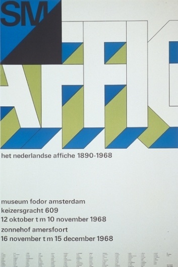 Wim Crouwel: 'A Graphic Odyssey' in pictures | Design | Agenda | Phaidon #wimcrouwel #print #poster