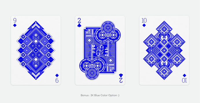 9 ♦ 10 ♦ 2 ♣ Of Bamboo Shoots Playing Cards Series on Behance