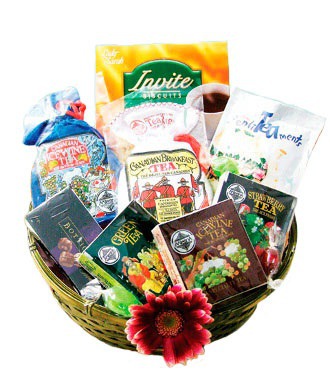 New Year Gift Basket For Tea Lovers | Australia Free Delivery
