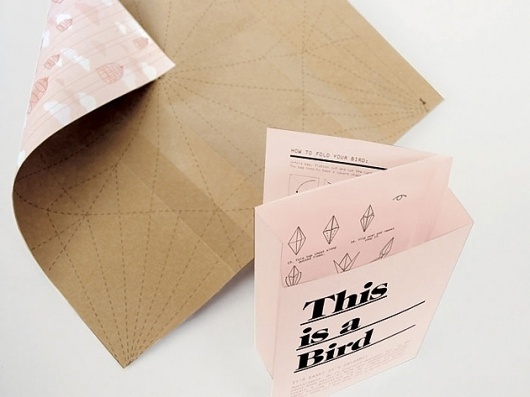 This is Origami – Magdalena Czarnecki #origami #print #design #graphic