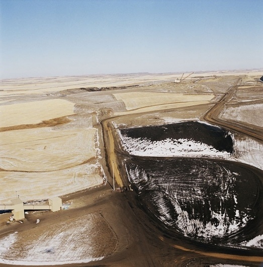 but does it float #sky #mining #earth #birds #eye #view #dirt