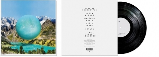 Non-Format - Hatchback – Zeus & Apollo #album #cover #print #collage