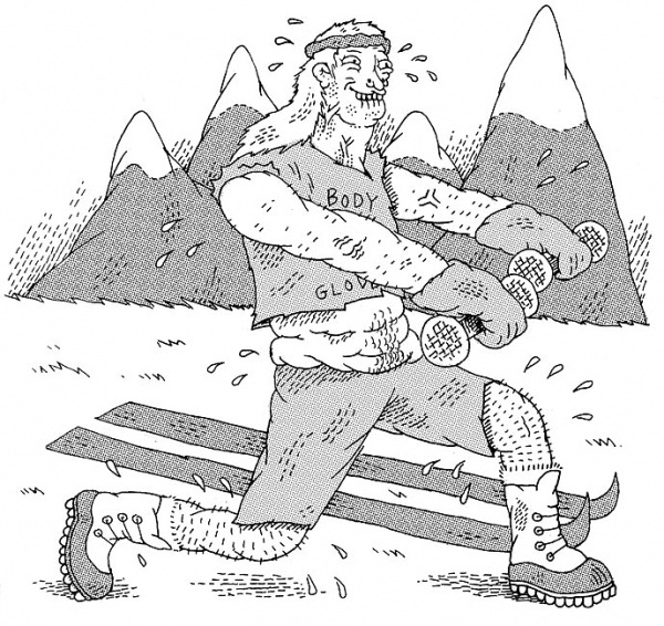 Portfolio - Three : Josh Holinaty #illustraton