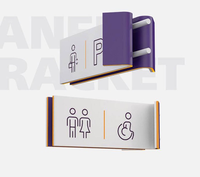 mall Wayfinding | Signage | Sign | Design | Columbus购物中心导视设计
