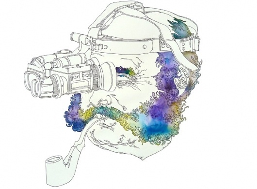 Amos Goldbaum .com #goldbaum #amos #san #illustration #francisco #drawing