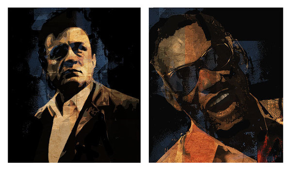 :::: THE DIGITAL PORTFOLIO OF ALAN HASSINGER :::: #cash #icons #ray #digital #illustration #music