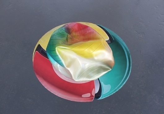 i like this art #ulman #color #art #amalia #novitskova #katja