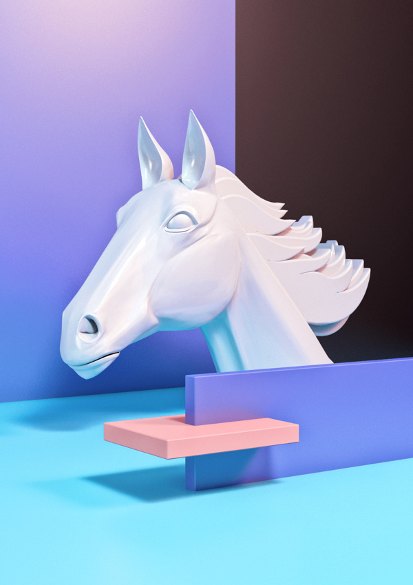 2014 – Year Of Horse on Behance #wefwef