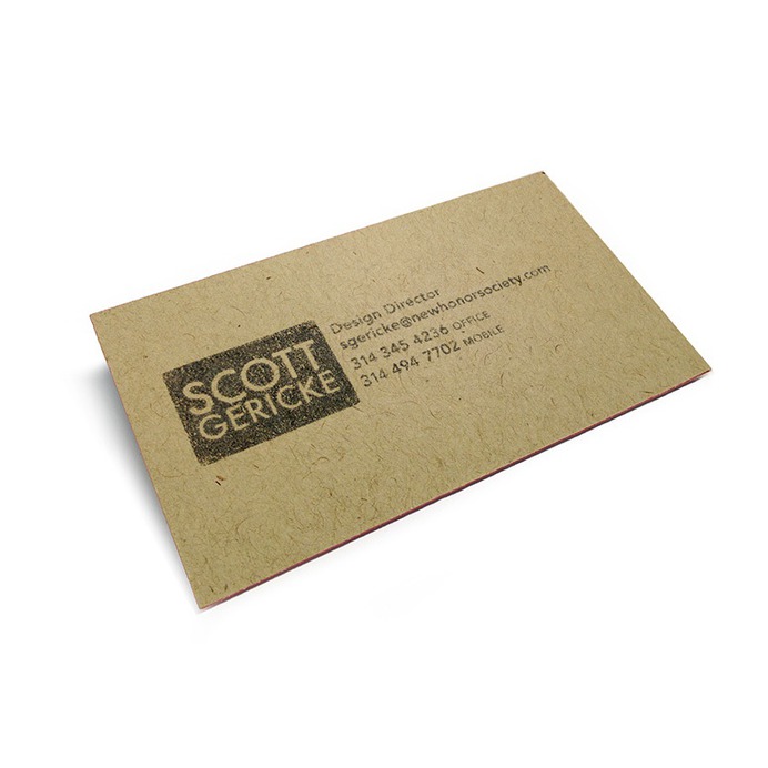 New Honor Society Business Card