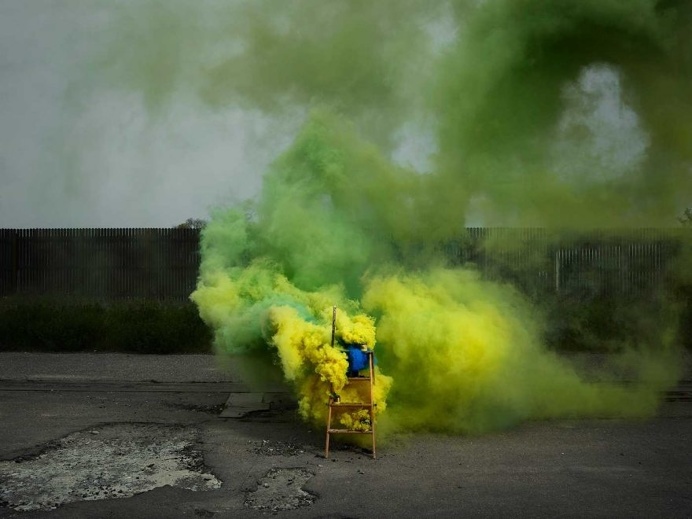 Smoke: Abstract Photography by Ken Hermann