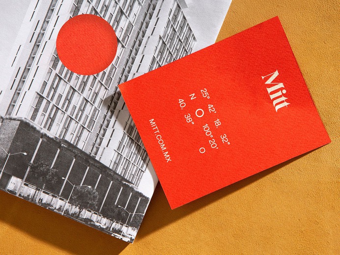 Mitt Branding - Mindsparkle Mag Parámetro Studio designed Mitt Branding. #logo #packaging #identity #branding #design #color #photography #graphic #design #gallery #blog #project #mindsparkle #mag #beautiful #portfolio #designer