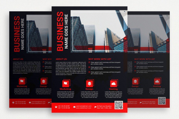 Black business brochure with red details Free Psd. See more inspiration related to Business card, Brochure, Flyer, Mockup, Business, Cover, Card, Texture, Template, Leaf, Paper, Stamp, Brochure template, Red, Leaflet, Black, Presentation, Flyer template, Silver, Stationery, Elegant, Corporate, Mock up, Paper texture, Creative, Company, Modern, Corporate identity, Booklet, Document, Identity, Page, Up, Close, Glossy, Realistic, Fold, Foil, Stack, Mock-up, Details, Mock, Left, Close up, Photorealistic, Matte and Coated on Freepik.