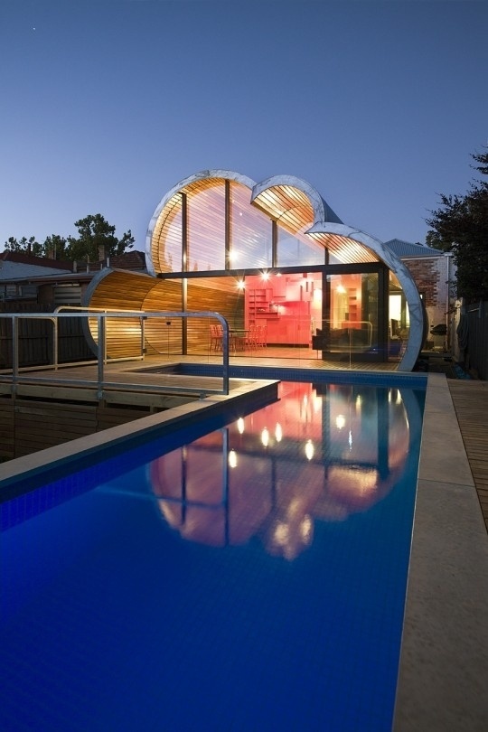 Cloud House by McBride Charles Ryan | The Design Ark #ryan #house #cloud #achitecture #home #by #mcbride #charles