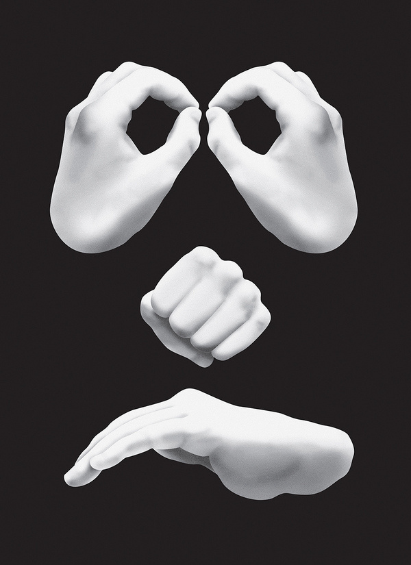Hand Made by Jesse Auersalo — Agent Pekka #illustration