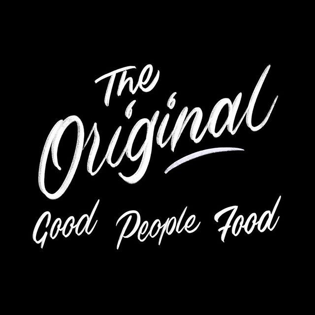 Brush lettering script