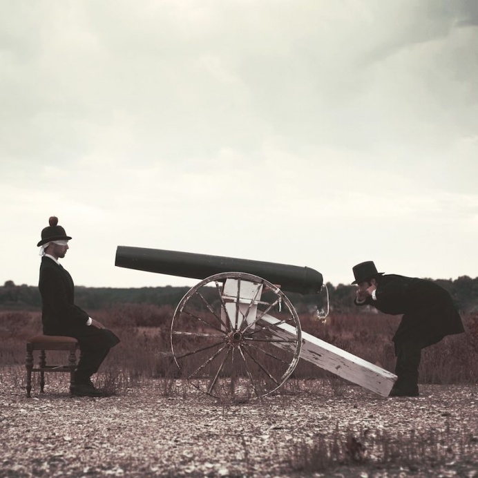 Conceptual and Fine Art Portrait Photography by Nicolas Bruno