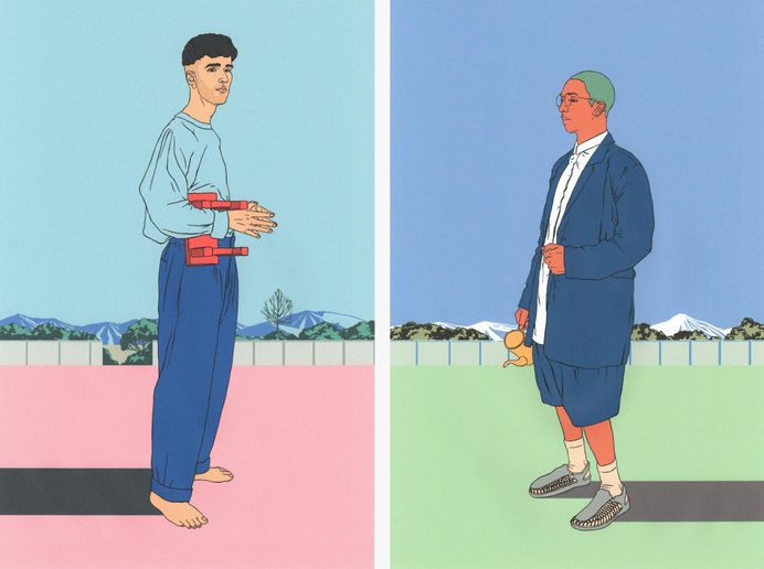 WePresent | I try to achieve a mood that's muted and neutral