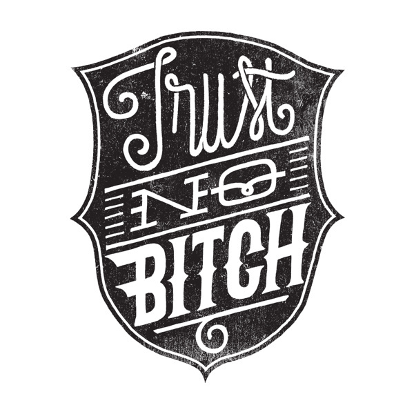 Fran EflessÂ Â |Â Â http://franefless.com"During 100 days, I will write or draw a handmade lettering for 100 local bands I have seen in t #lettering #drawn #type #hand #typography
