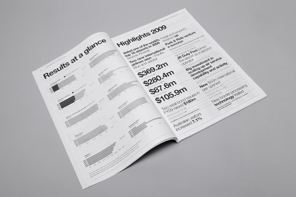 Auckland International Airport - mike collinge - design / identity / art direction #highlights #2009 #infography #typography