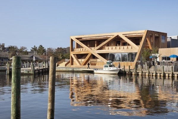 CJWHO ™ (Fire Island's Old Flame Rekindled With Pines...) #wood #photography #design #architecture