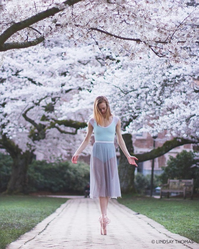 Marvelous Portraits of Ballerinas by Lindsay Thomas
