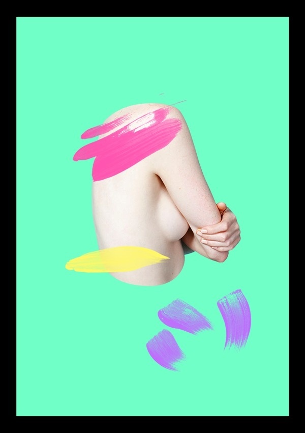 Strokes on Behance #color