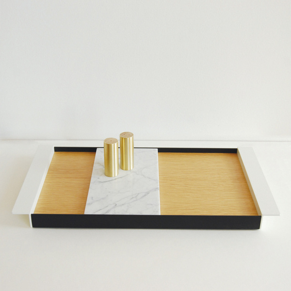 Perimeter Tray by Ladies and Gentlemen Studio #tray #minimalist #design #minimal