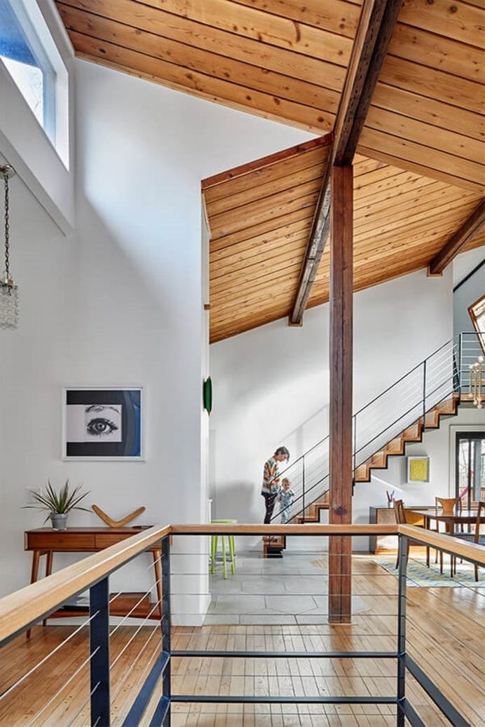 Beacon House Unique Gut Renovation of Upstate New York Home 7