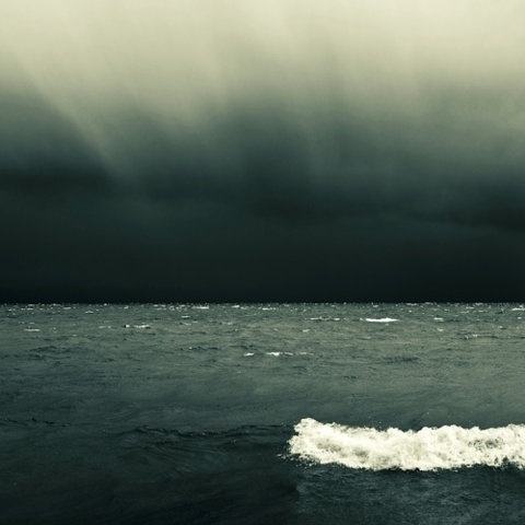 FFFFOUND! | this isn't happiness.™ #ocean #sadness #wave