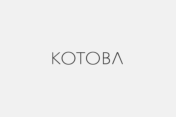 Kotoba Identity by High Tide #branding #icon #design #emblem #hightide #hightidedesign #identity #hightidecreative #fashionbranding #logo