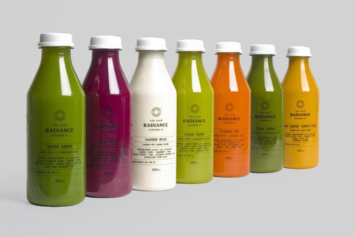 Radiance bottles02 #colour