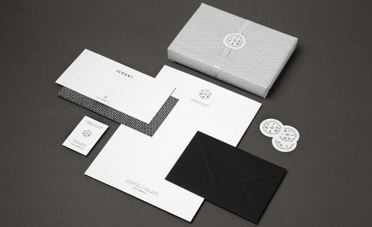 DEUTSCHE & JAPANER - Creative Studio - ignant #white #print #design #black #identity #and #logo