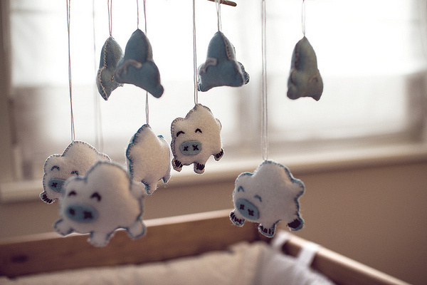 xx xx xx #diy #plush #mobile #baby