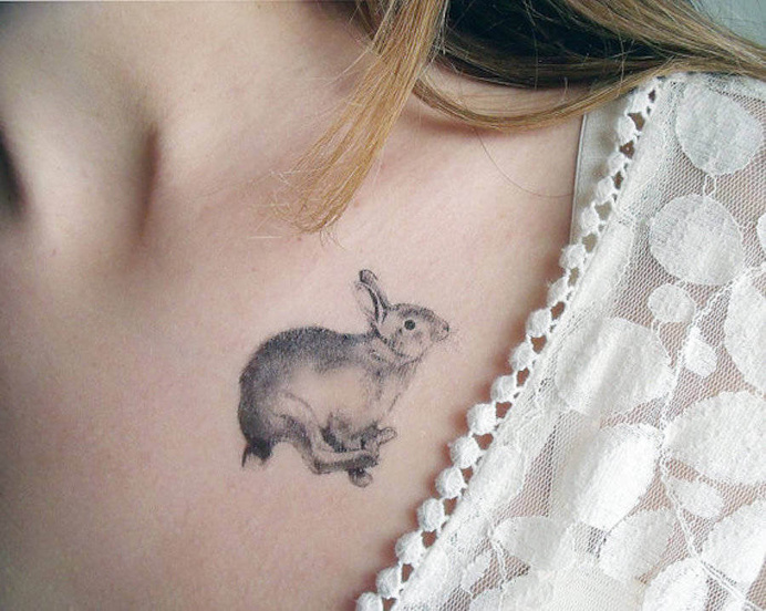 Beautiful Temporary Tattoos by Kelly Mitchell Gazdowicz #tattoo #bodyart